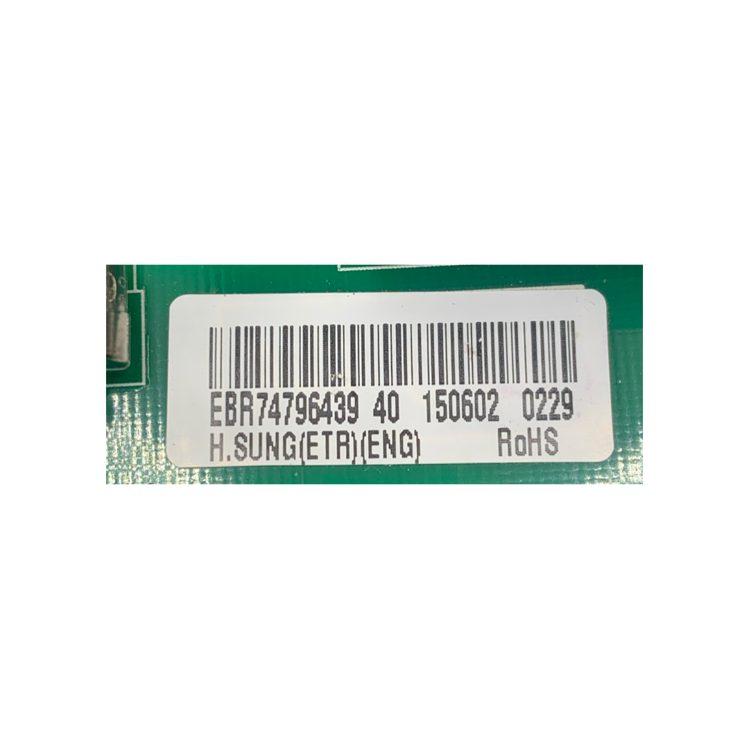 LG Refrigerator Control Board - Part Number EBR74796439 - Appliance Pro USA