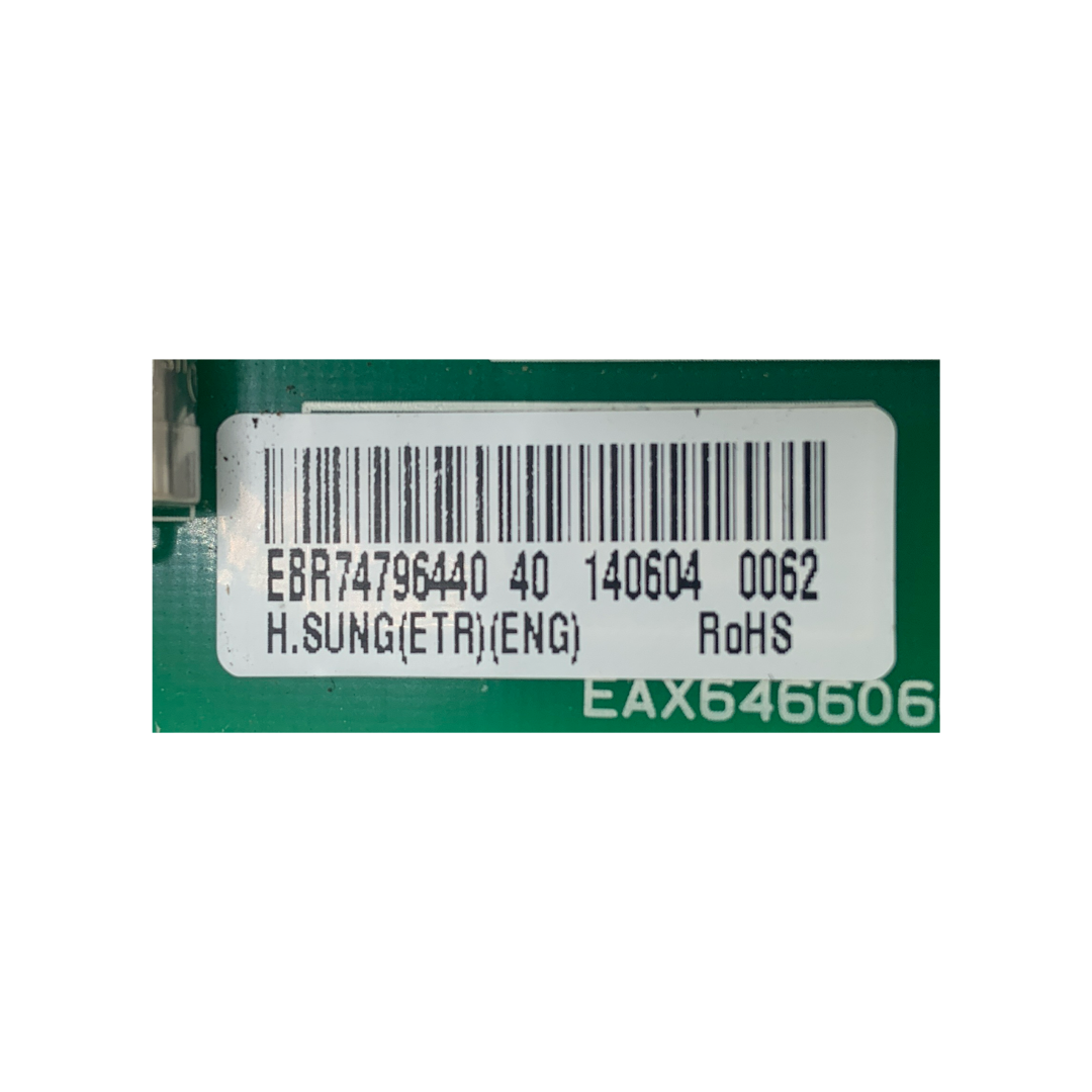 LG Refrigerator Control Board - Part Number EBR74796440 - Appliance Pro USA