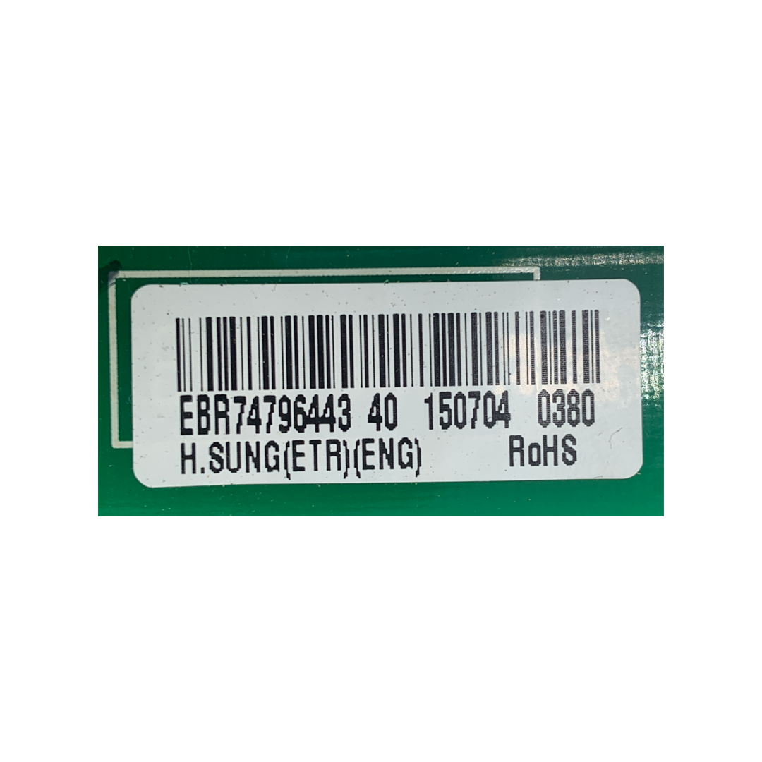 LG Refrigerator Control Board - Part Number EBR74796443 - Appliance Pro USA