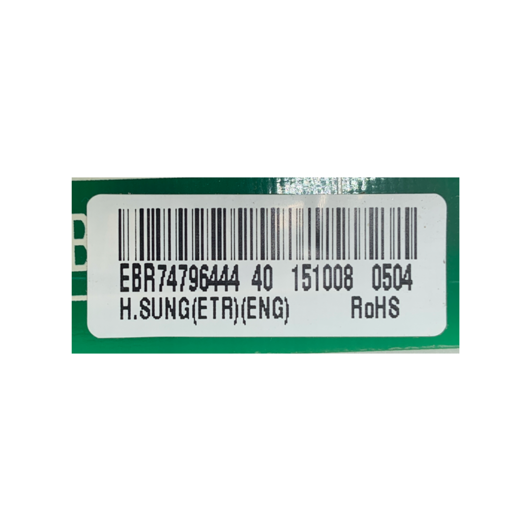 LG Refrigerator Control Board - Part Number EBR74796444 - Appliance Pro USA
