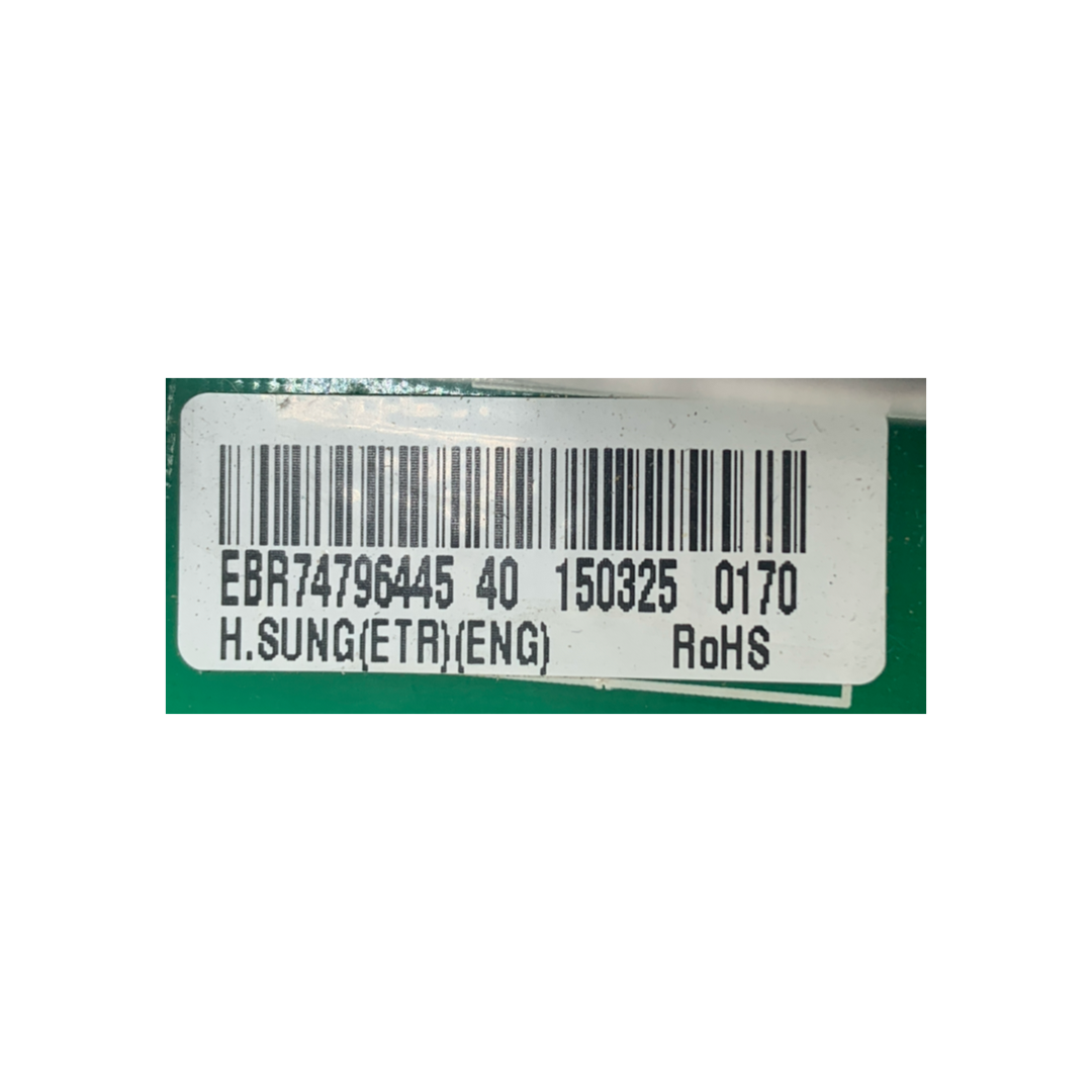 LG Refrigerator Control Board - Part Number EBR74796445 - Appliance Pro USA