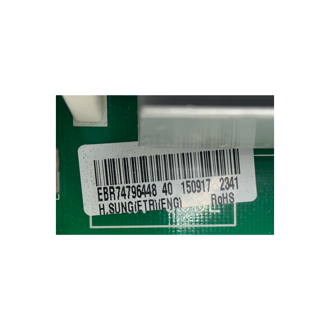 LG Refrigerator Control Board - Part Number EBR74796448 - Appliance Pro USA