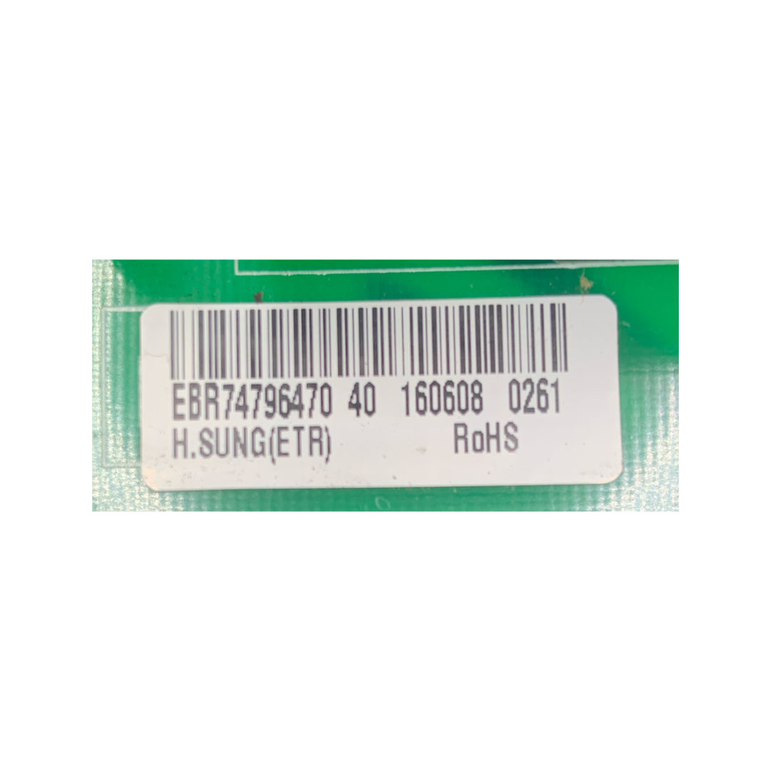 LG Refrigerator Control Board - Part Number EBR74796470 - Appliance Pro USA