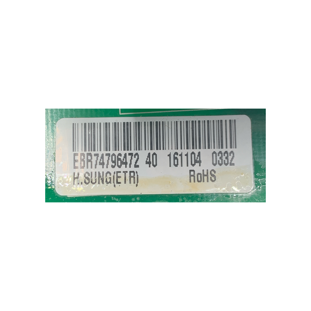LG Refrigerator Control Board - Part Number EBR74796472 - Appliance Pro USA
