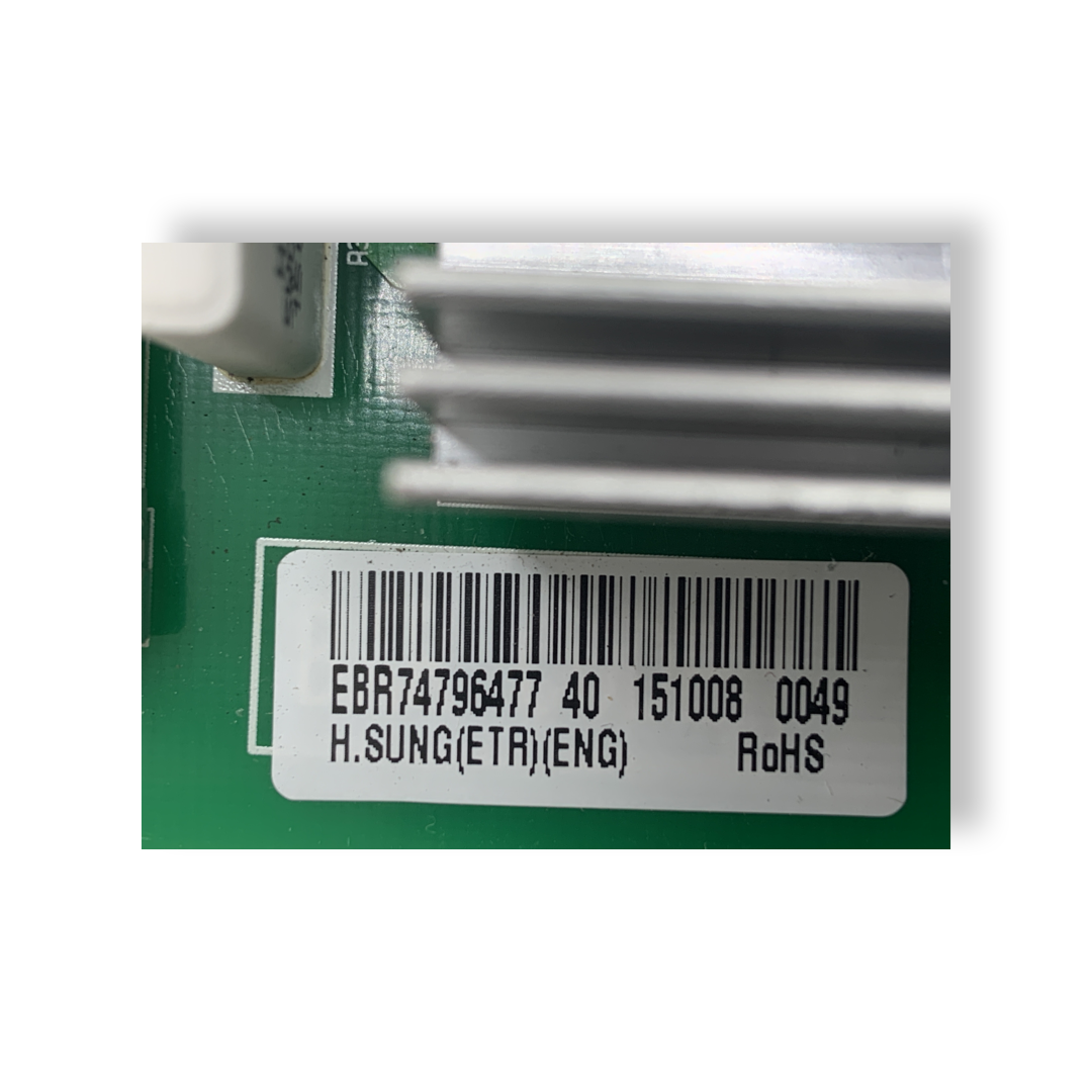 LG Refrigerator Control Board - Part Number EBR74796477 - Appliance Pro USA