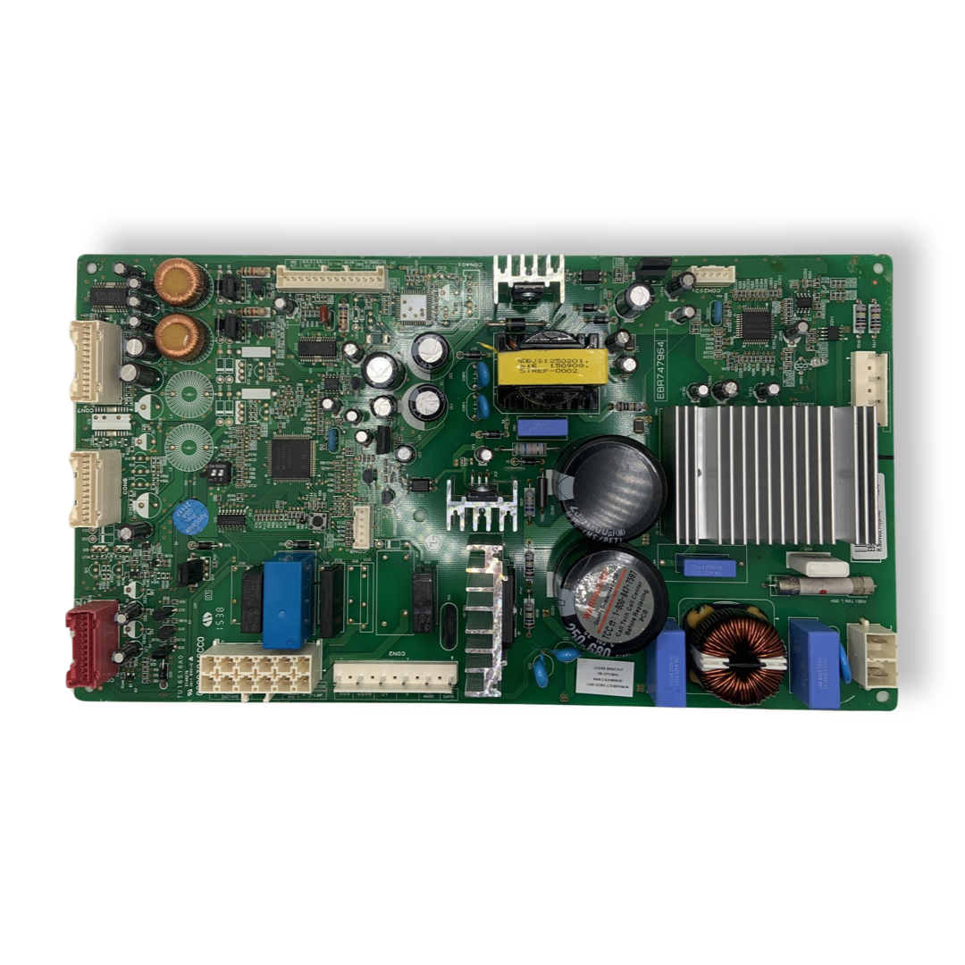 LG Refrigerator Control Board - Part Number EBR74796477 - Appliance Pro USA