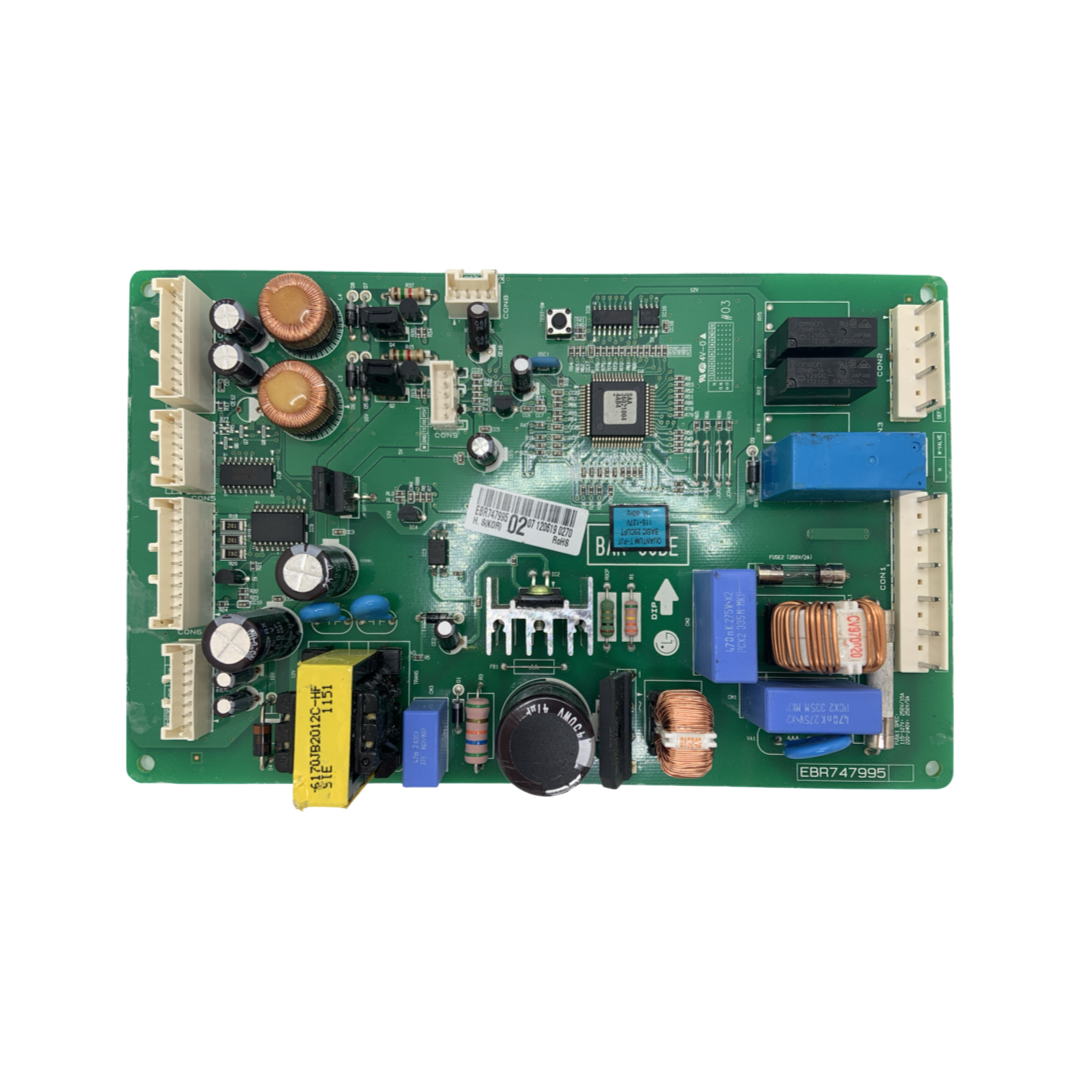 LG Refrigerator Control Board - Part Number EBR74799502 - Appliance Pro USA