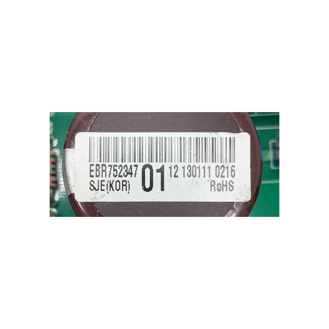 LG Refrigerator Control Board - Part Number EBR75234701 - Appliance Pro USA