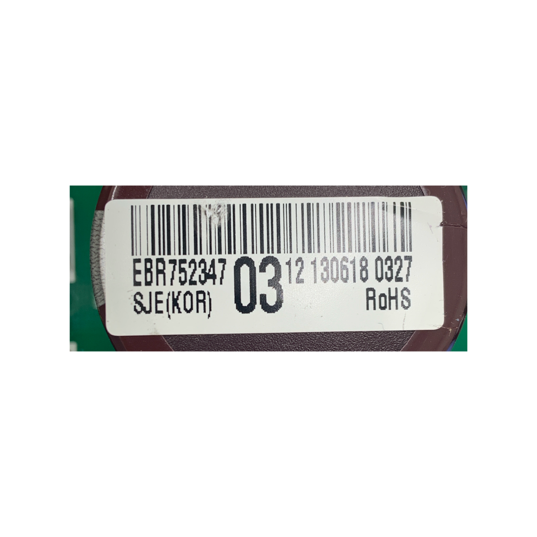 LG Refrigerator Control Board - Part Number EBR75234703 - Appliance Pro USA