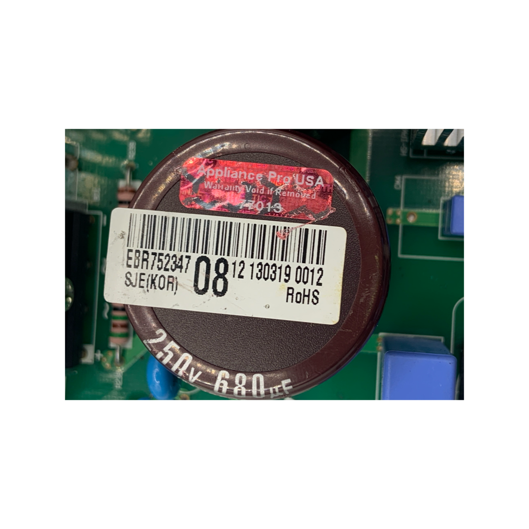 LG Refrigerator Control Board - Part Number EBR75234708 - Appliance Pro USA