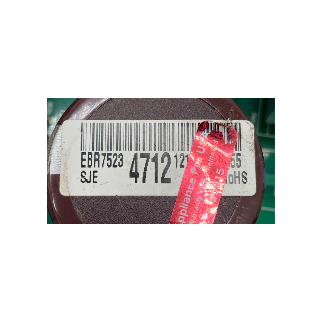 LG Refrigerator Control Board - Part Number EBR75234712 - Appliance Pro USA