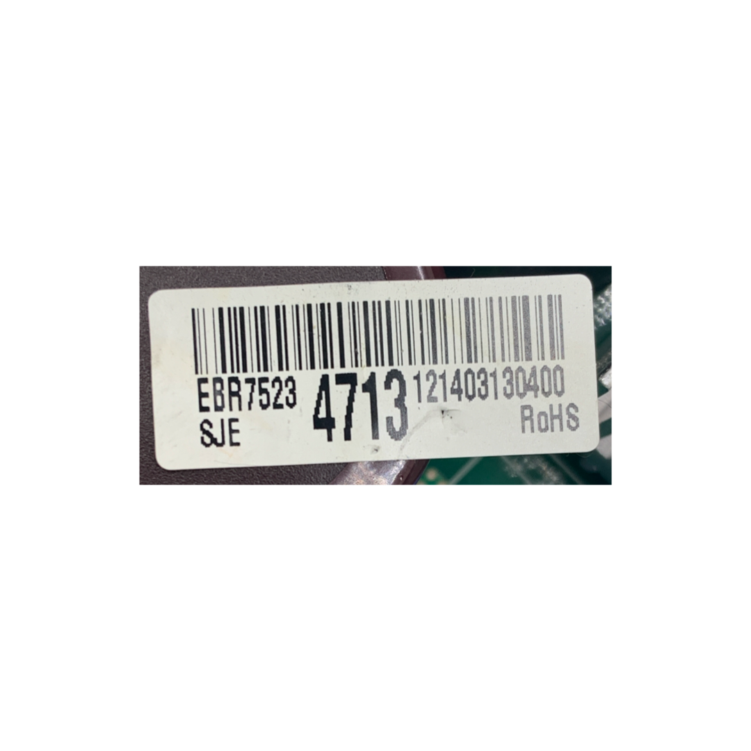 LG Refrigerator Control Board - Part Number EBR75234713 - Appliance Pro USA