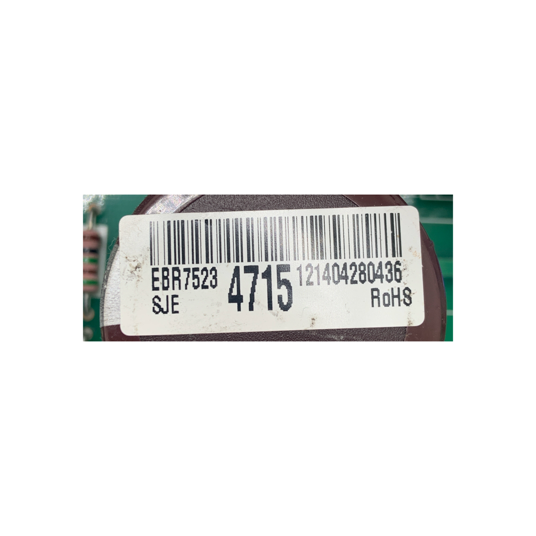 LG Refrigerator Control Board - Part Number EBR75234715 - Appliance Pro USA