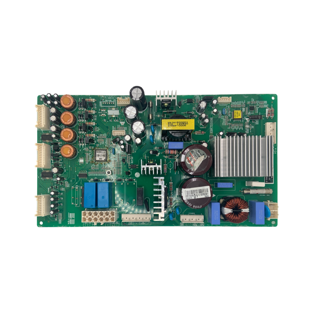 LG Refrigerator Control Board - Part Number EBR75509801