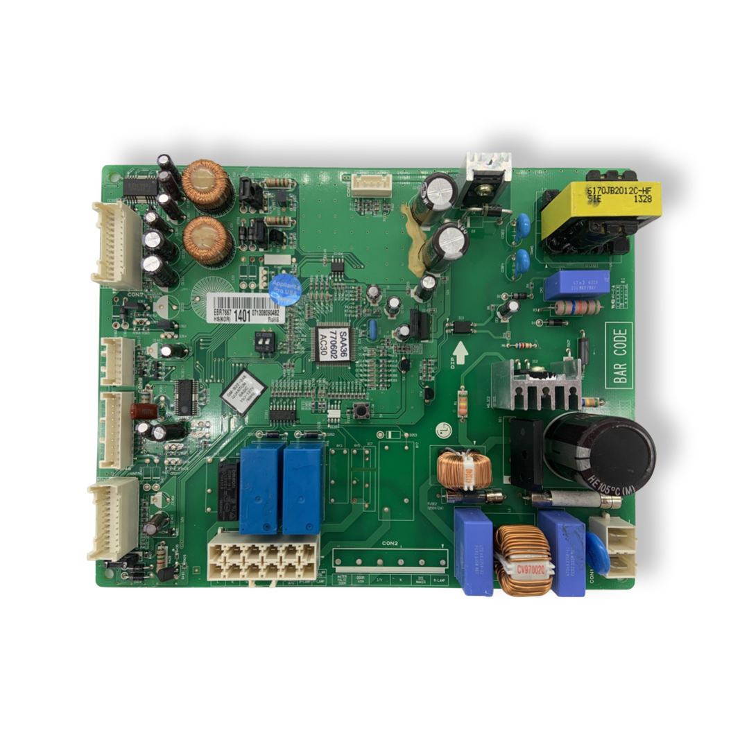 LG Refrigerator Control Board - Part Number EBR76671401 - Appliance Pro USA