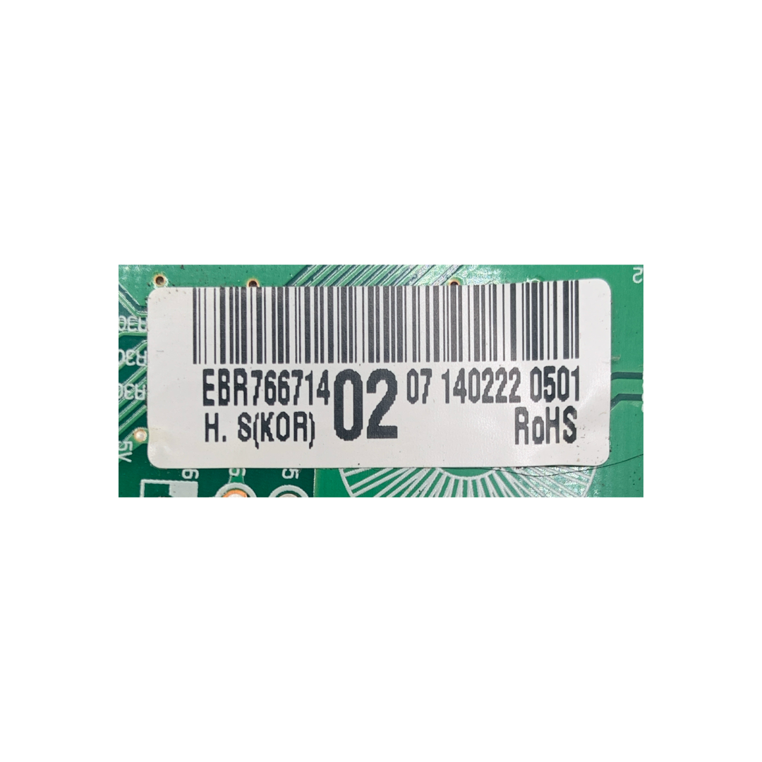 LG Refrigerator Control Board - Part Number EBR76671402 - Appliance Pro USA