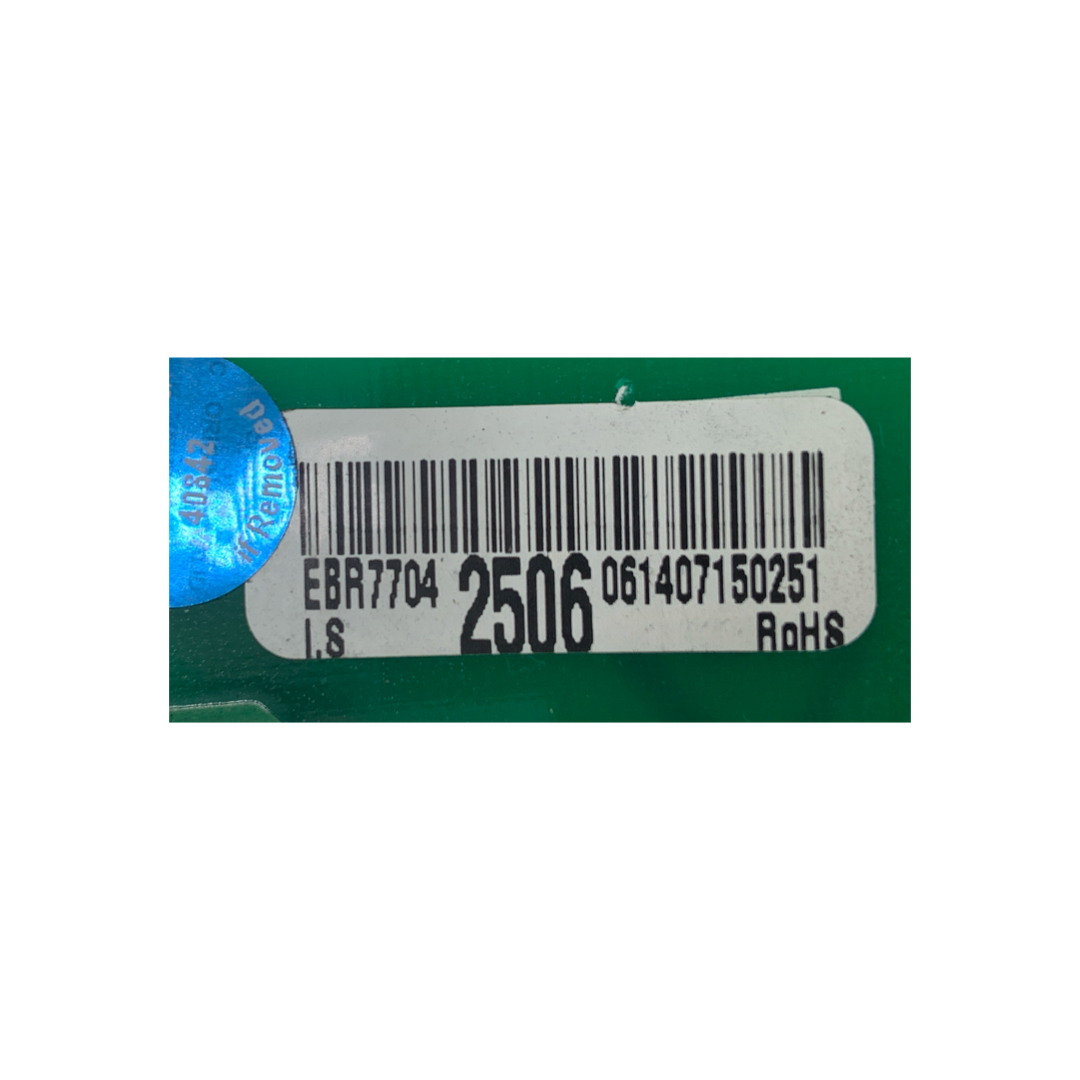 LG Refrigerator Control Board - Part Number EBR77042506 - Appliance Pro USA