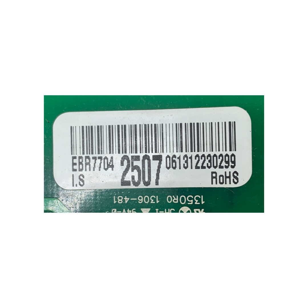 LG Refrigerator Control Board - Part Number EBR77042507 - Appliance Pro USA