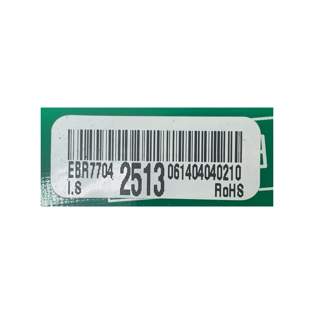 LG Refrigerator Control Board - Part Number EBR77042513 - Appliance Pro USA