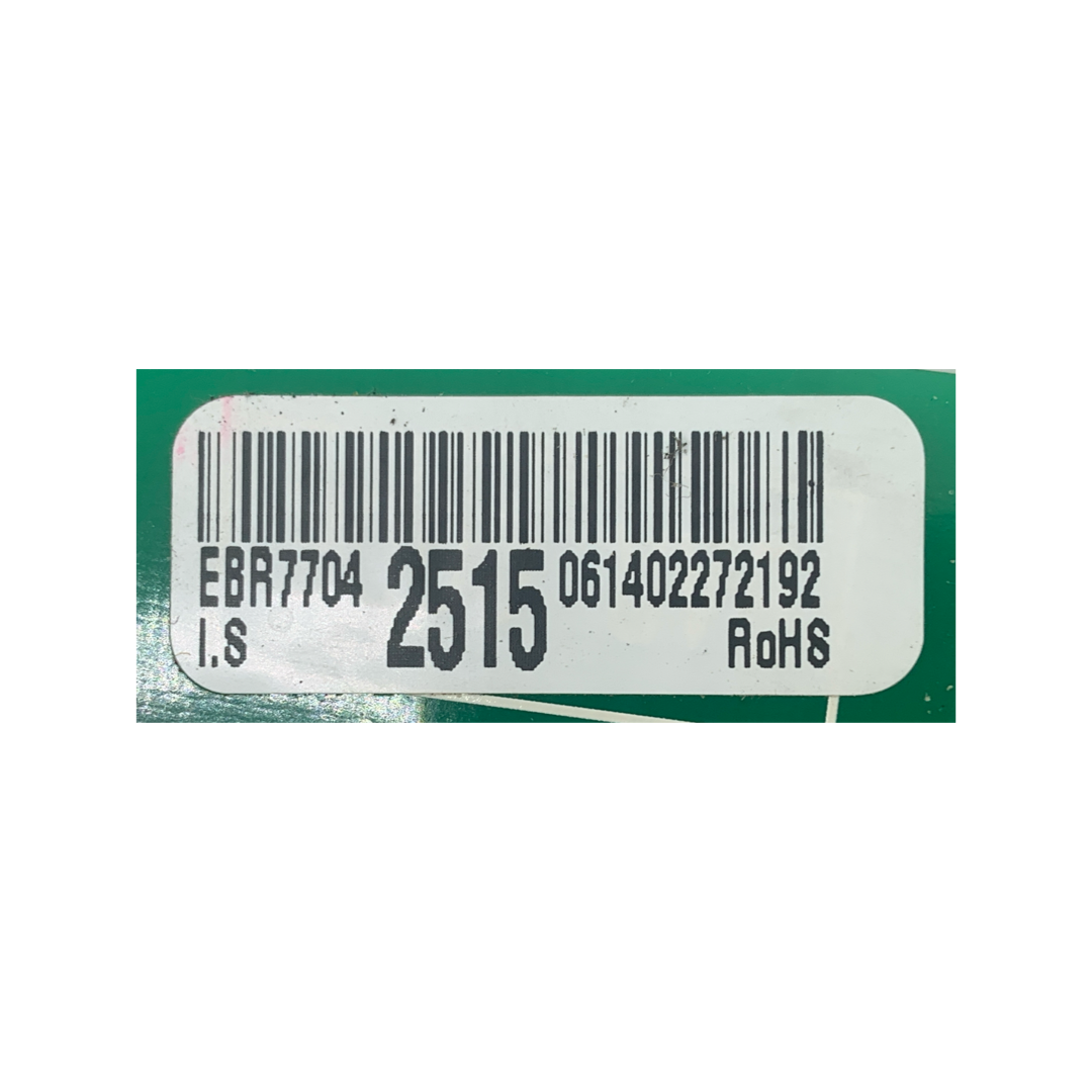LG Refrigerator Control Board - Part Number EBR77042515 - Appliance Pro USA