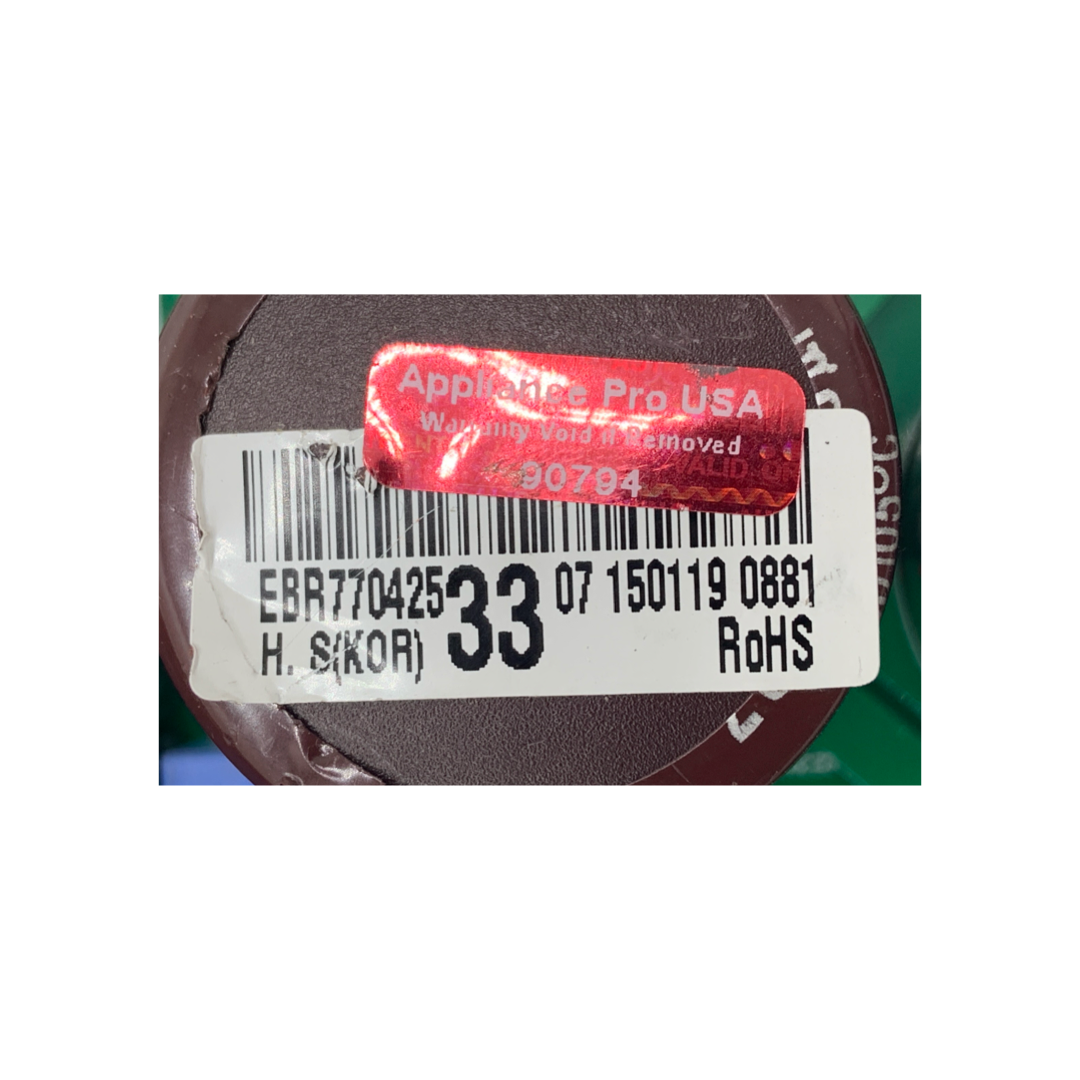 LG Refrigerator Control Board - Part Number EBR77042533 - Appliance Pro USA