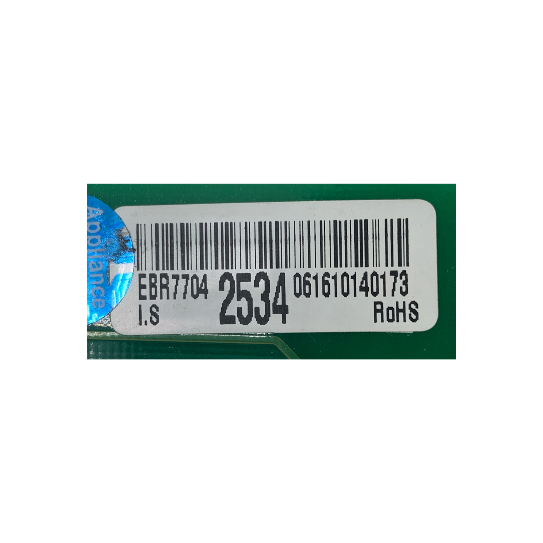LG Refrigerator Control Board - Part Number EBR77042534 - Appliance Pro USA