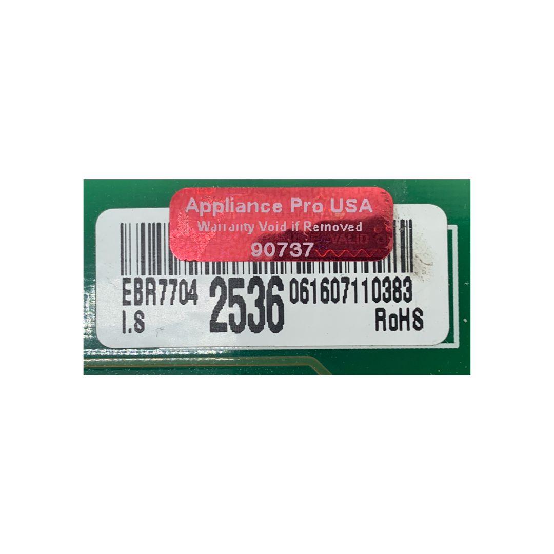 LG Refrigerator Control Board - Part Number EBR77042536 - Appliance Pro USA