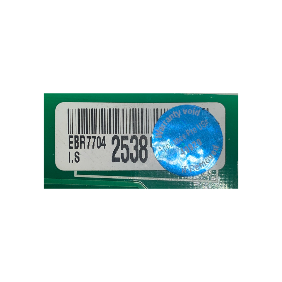 LG Refrigerator Control Board - Part Number EBR77042538 - Appliance Pro USA