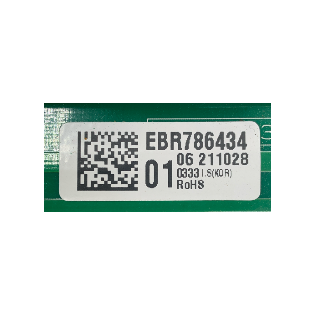 LG Refrigerator Control Board - Part Number EBR78643401 - Appliance Pro USA