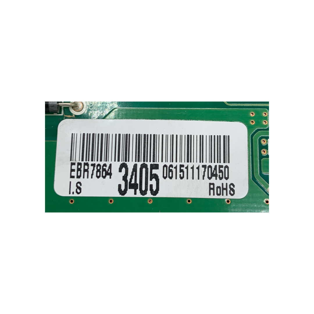 LG Refrigerator Control Board - Part Number EBR78643405 - Appliance Pro USA