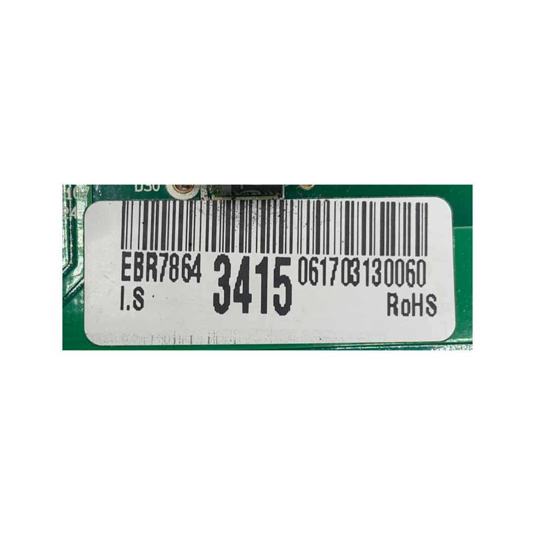 LG Refrigerator Control Board - Part Number EBR78643415 - Appliance Pro USA