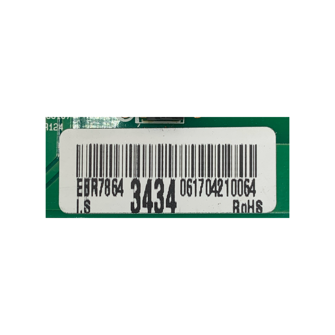 LG Refrigerator Control Board - Part Number EBR78643434