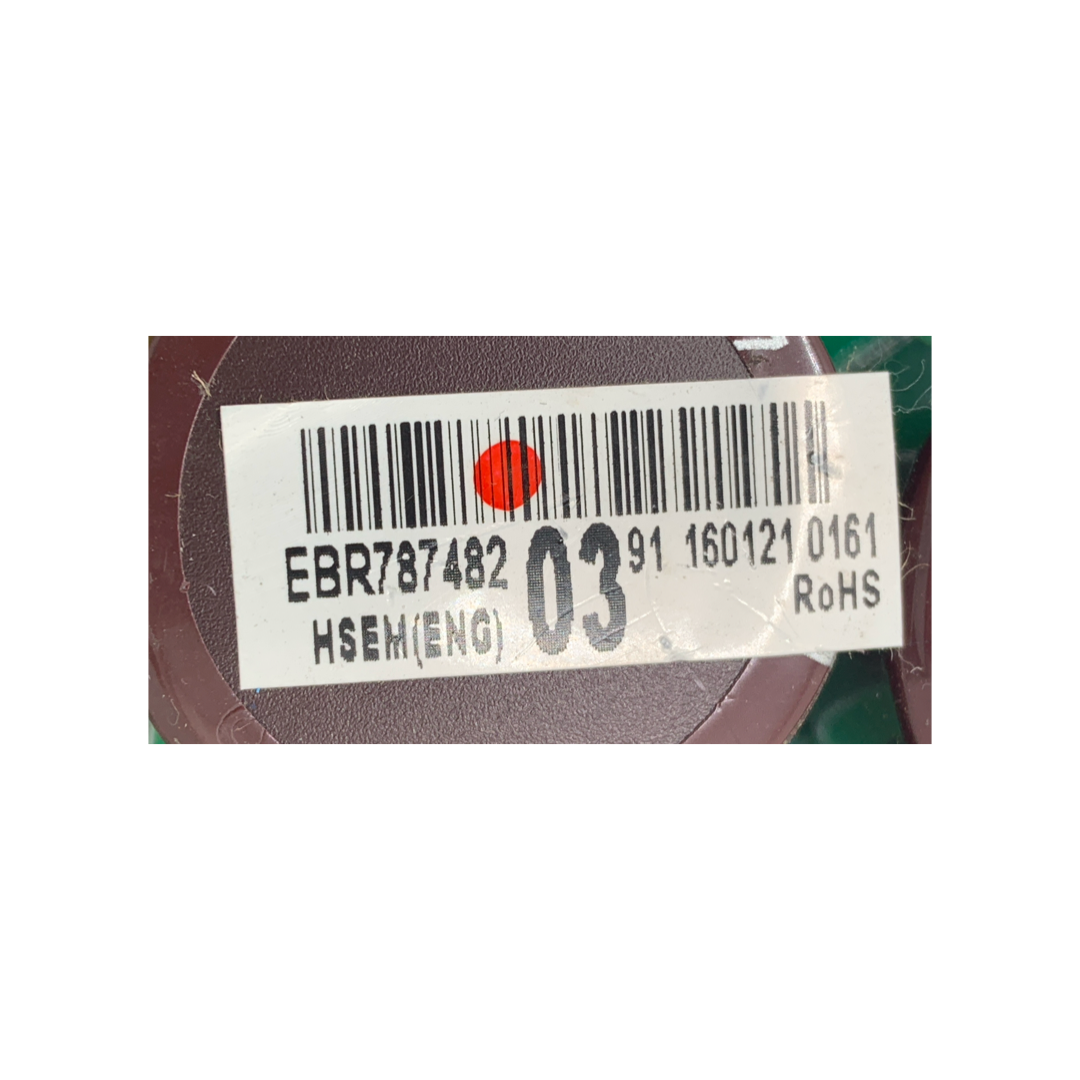 LG Refrigerator Control Board - Part Number EBR78748203 - Appliance Pro USA