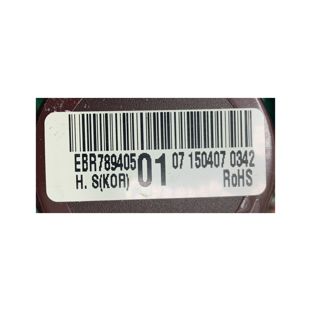 LG Refrigerator Control Board - Part Number EBR78940501 - Appliance Pro USA