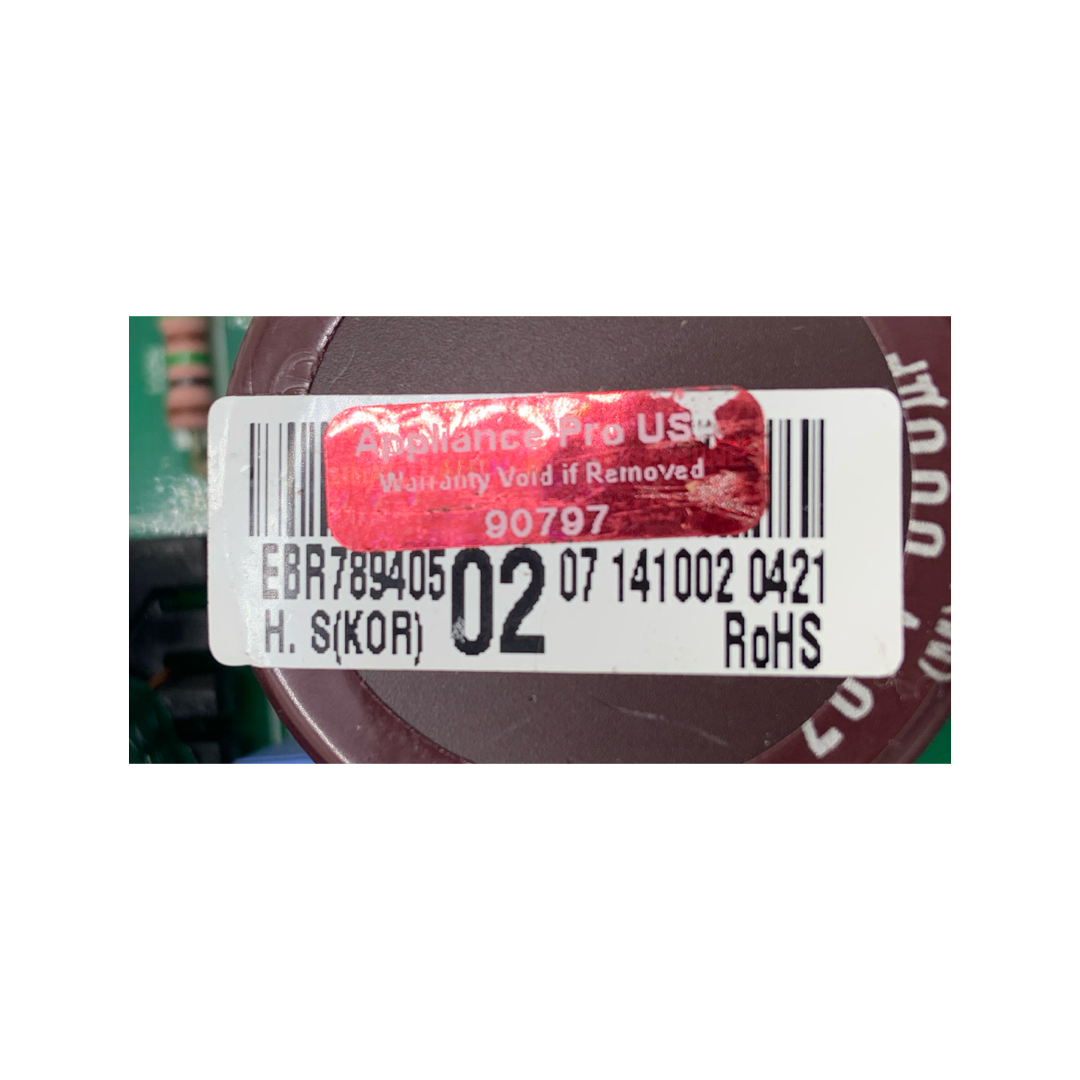 LG Refrigerator Control Board - Part Number EBR78940502 - Appliance Pro USA