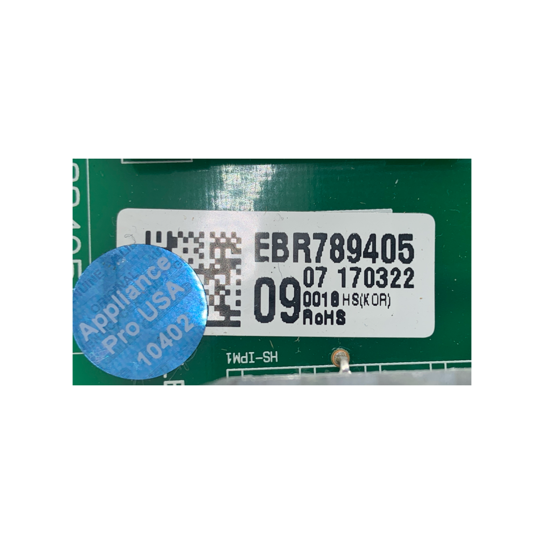 LG Refrigerator Control Board - Part Number EBR78940509 - Appliance Pro USA