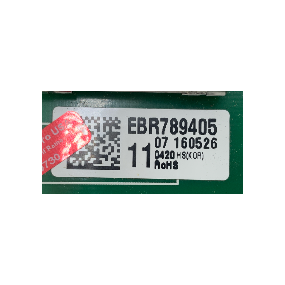 LG Refrigerator Control Board - Part Number EBR78940511 - Appliance Pro USA