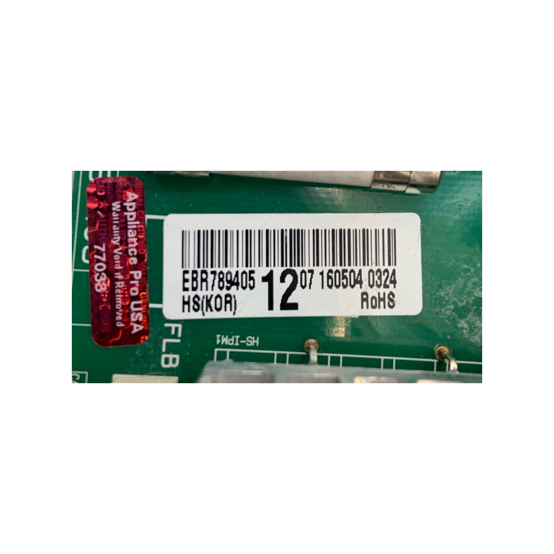 LG Refrigerator Control Board - Part Number EBR78940512 - Appliance Pro USA