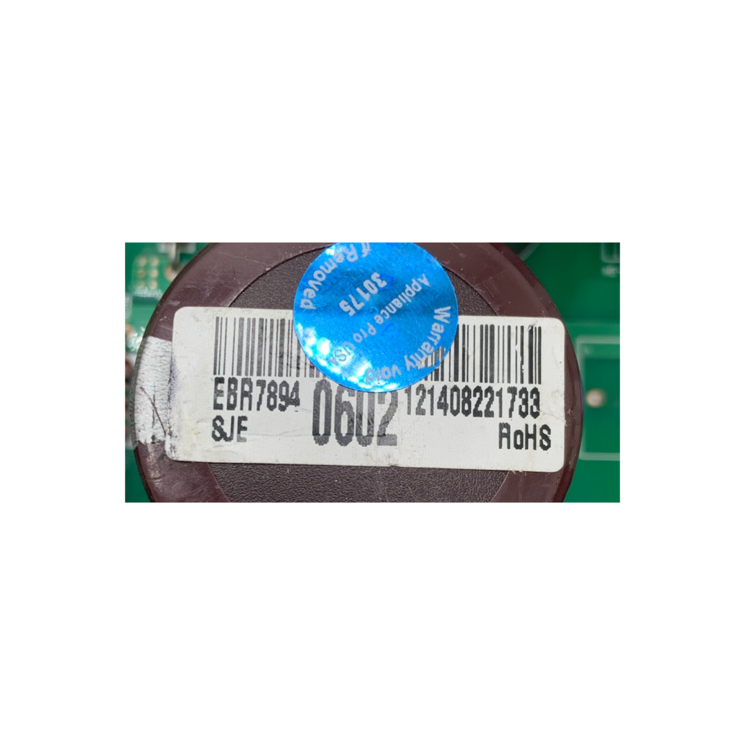 LG Refrigerator Control Board - Part Number EBR78940602 - Appliance Pro USA