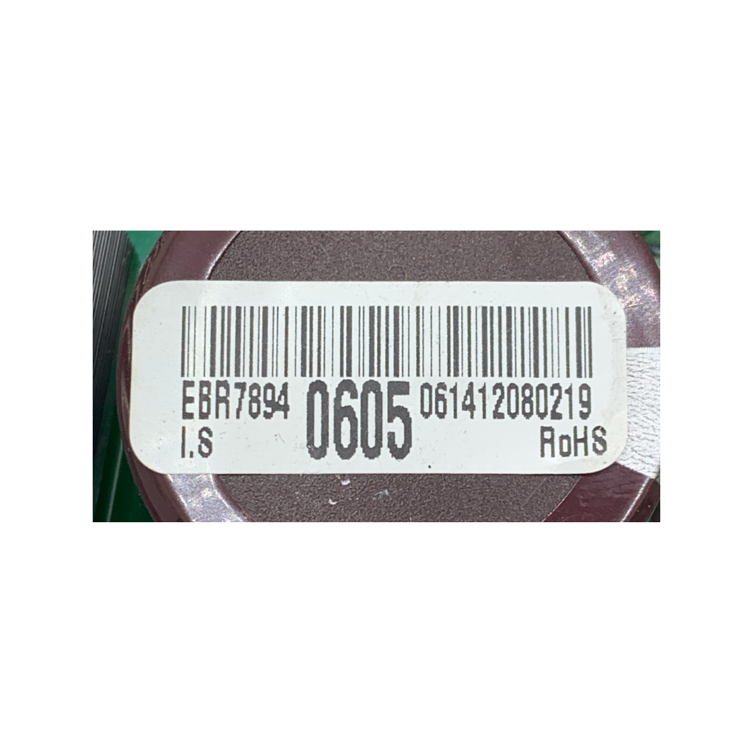 LG Refrigerator Control Board - Part Number EBR78940605 - Appliance Pro USA