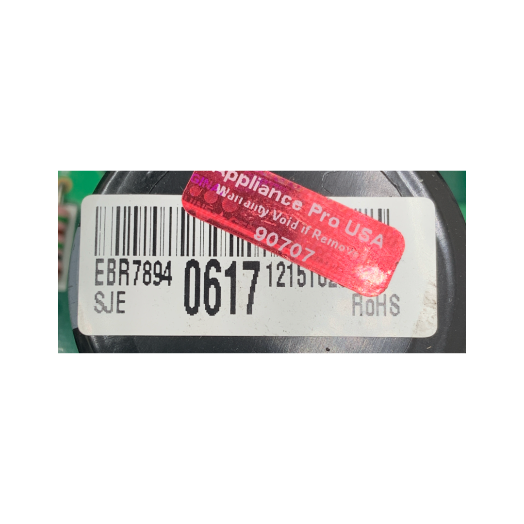 LG Refrigerator Control Board - Part Number EBR78940617 - Appliance Pro USA