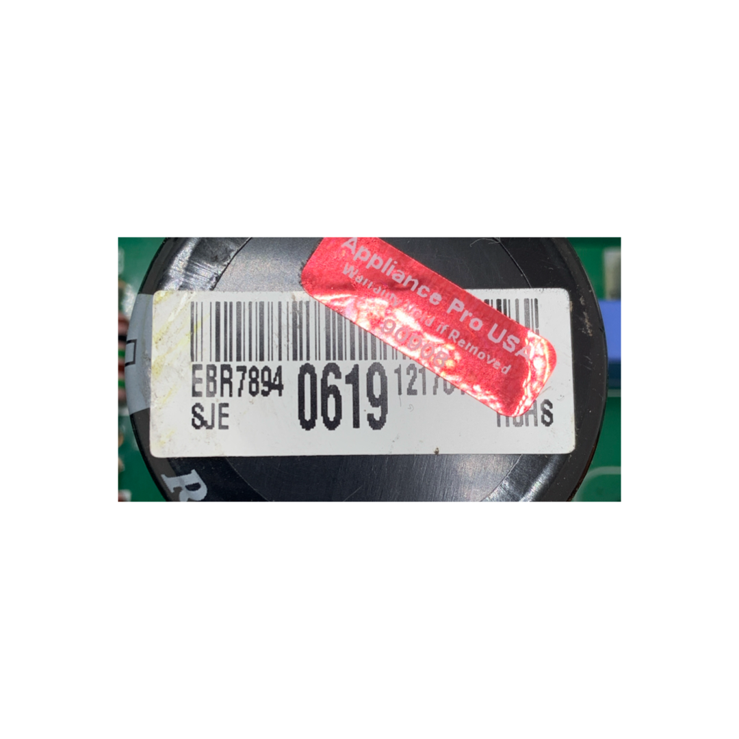 LG Refrigerator Control Board - Part Number EBR78940619 - Appliance Pro USA