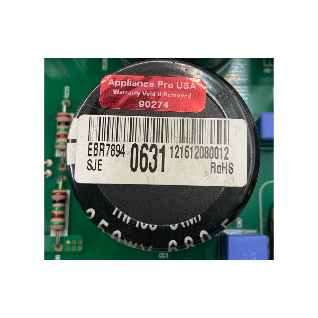 LG Refrigerator Control Board - Part Number EBR78940631 - Appliance Pro USA