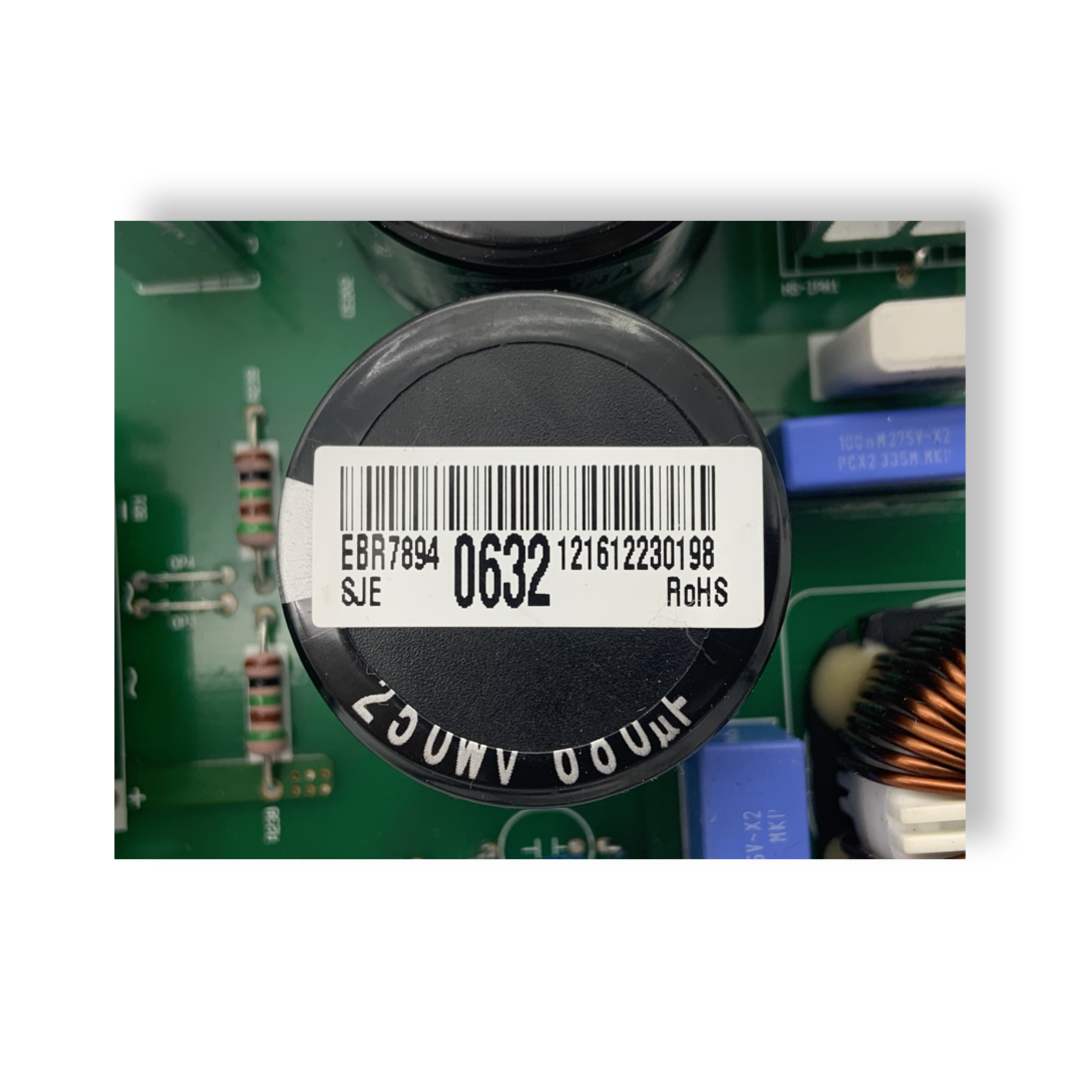 LG Refrigerator Control Board - Part Number EBR78940632 - Appliance Pro USA