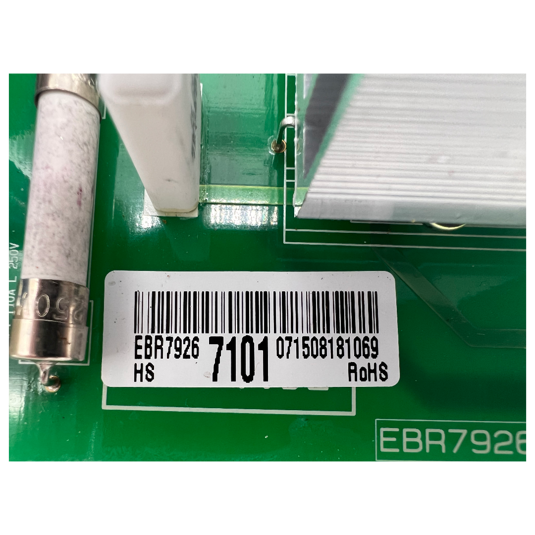 LG Refrigerator Control Board - Part Number EBR79267101 - Appliance Pro USA