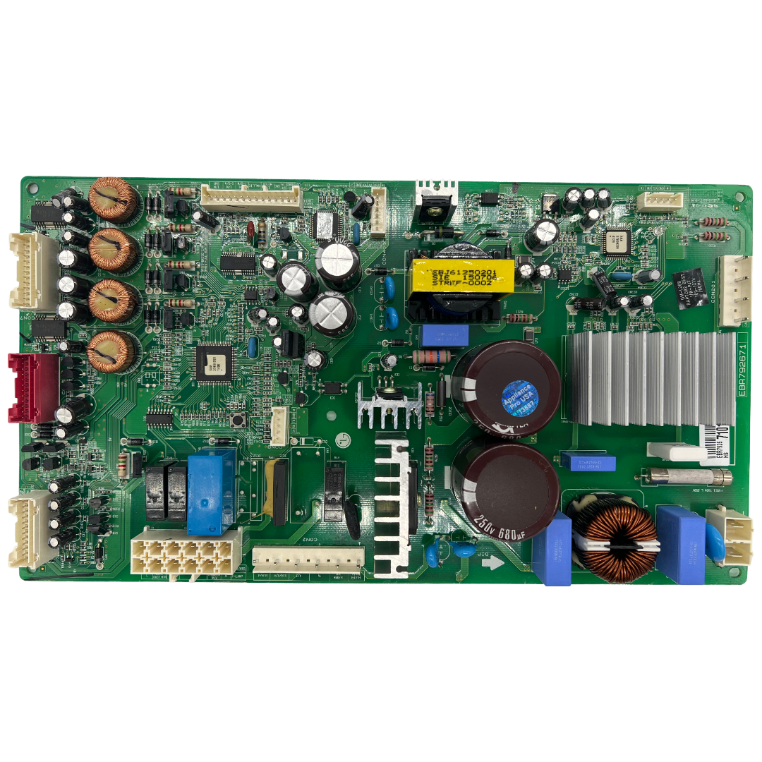 LG Refrigerator Control Board - Part Number EBR79267101 - Appliance Pro USA