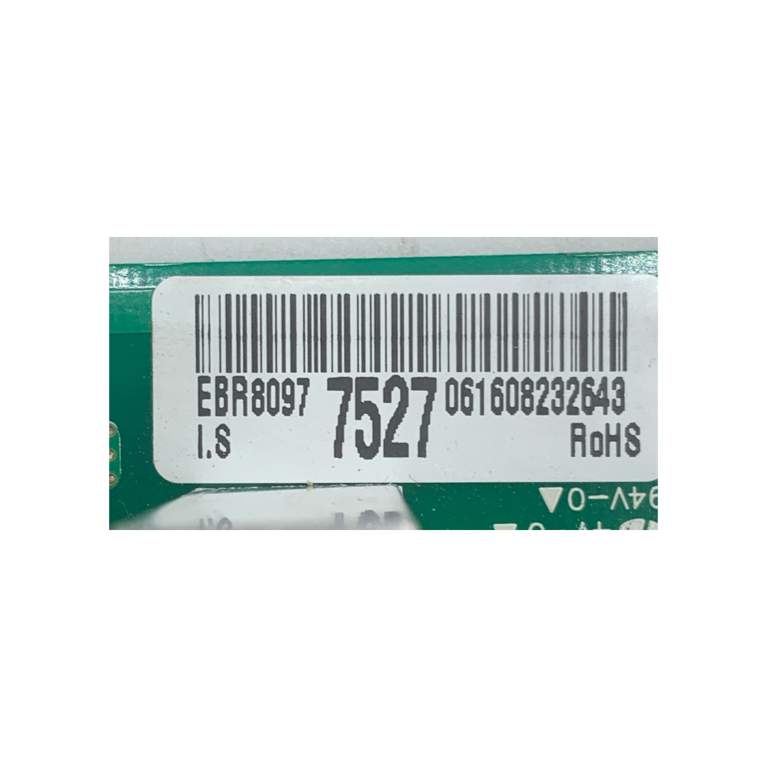 LG Refrigerator Control Board - Part Number EBR80977527