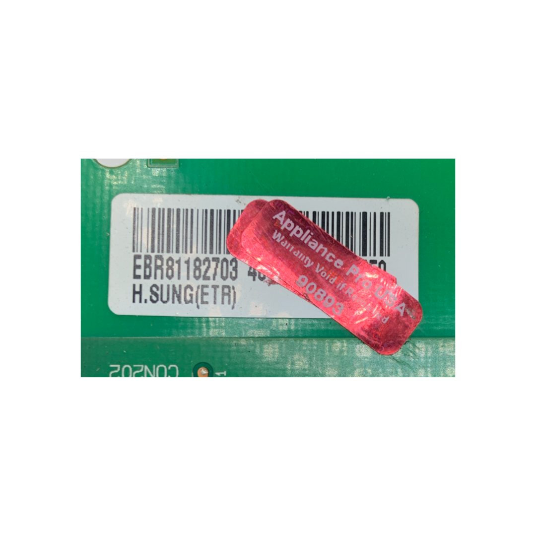 LG Refrigerator Control Board - Part Number EBR81182703 - Appliance Pro USA