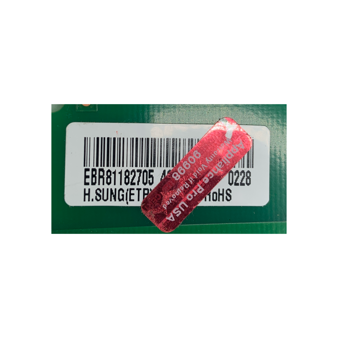 LG Refrigerator Control Board - Part Number EBR81182705 - Appliance Pro USA