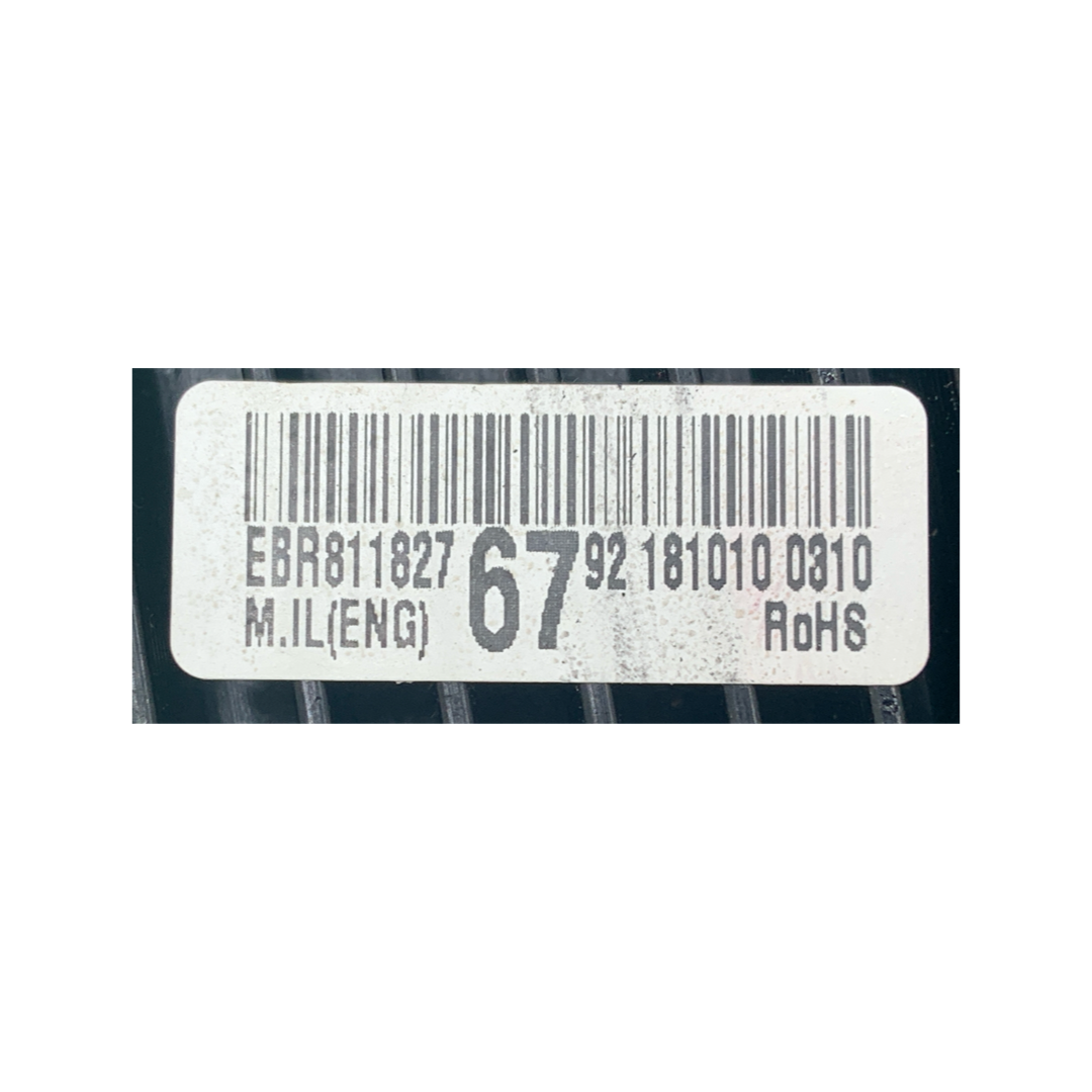 LG Refrigerator Control Board - Part Number EBR81182767 - Appliance Pro USA